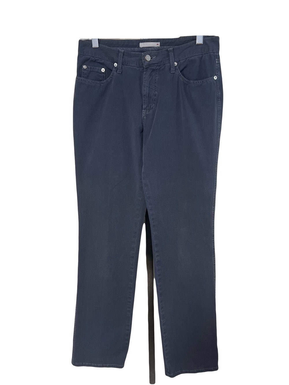 Fabrizio Gianni Stretch Jeans Gray Mid Rise Straight Leg Size 30” X 31”